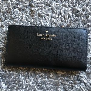 Black Kate Spade Wallet